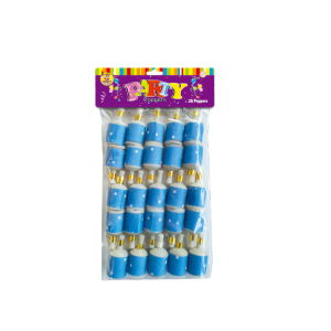 Champagne Party Popper 25pk