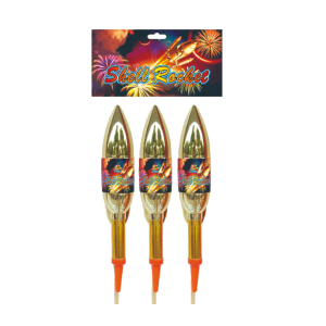 Golden Shell Rocket