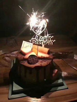 Colured Number Sparkler